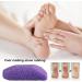 Pumice Stone 2 Sided Foot Exfoliator Scrubber Hard Skin Natural Foot Pumice Stone Callus Remover Stone with Uniform Structure Lightweight Callus Remover for Dead Skin Random Color - Buy Online on GoSupps.com