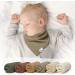 Lulu Moon Bib Baby Triangular Scarf - Muslin Scarf for Boys & Girls (6 Pieces) | International Shipping Available - Buy Online on GoSupps.com