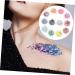FRCOLOR 4 Sets Glitter Sequins Gel Makeup Sets Body Glitter Gel Face Glitters For Halloween Carnival Festival *4 - Buy Online on GoSupps.com