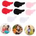 FRCOLOR 12 Pairs Hairpin Wings Hair Pins Adorable Hair Clips Wings Barrette Hair Accessory Cute Hair Barrette Hair Clips Non Hair Clamps Holiday Party Hair Clips Plush Girl Child - Buy Online on GoSupps.com