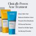 Geologie Clear System | 3-Step Acne Treatment Set for Men & Women | Fast Skin Clearing with Acne Gel Cleanser SPF15 Day Cream & Retinol Face Cream | Level 3 - 3pc - Buy Online on GoSupps.com
