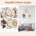 Anidaroel Embroidery Starter Kit for Adults - 3 Sets Stamped Cross Stitch Kits with Fabric, Hoops, Threads, Needles - Beginner Embroidery Set - Buy Online on GoSupps.com