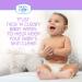 Nice 'n Clean Unscented Baby Wipes (672 Total Wipes) - Hypoallergenic, Sensitive Skin, Plant-Based, Plastic-Free, 100% Purified Water - Buy Online on GoSupps.com