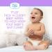 Nice 'n CLEAN Unscented Baby Wipes 56ct (6-Pack) | Sensitive Skin, Hypoallergenic, Plant-Based Wet Wipes 56 Count - Buy Online on GoSupps.com