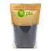 Yupik Organic Black Sesame Seeds 1 kg 6 Count Gluten-Free Non-GMO Kosher Vegan Natural Raw Seeds Unsalted Plant-Based Protein Source of Fiber Iron & Calcium for Cooking Baking & Topping 6 kg