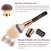 FITDON Kabuki Brush - Large Coverage Powder Makeup Brush for Face - Perfect for Mineral Powder, Bronzer, Foundation, Blush - Buffing and Blending Brush - Buy Online on GoSupps.com