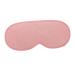 DEARMAMY Listed Eye Mask Sleep Light Block Out Sleep Mask Breathable Memory Foam Eye Cover With Nostril Adjustable For Men Travel