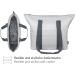 Buy Alfi ISO Shopper 17.00 L Geo Gray - Premium Insulated Shopping Bag for International Shipping - Buy Online on GoSupps.com
