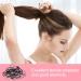 306-Piece Hair Accessories Set - 50 Hairpins 50 U Clips 200 Mini Ties & Silver Duck Clips with Storage Box - Perfect for Women & Girls - Buy Online on GoSupps.com
