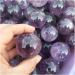 Natural Crystal Rough Natural Sphere Natural Amethyst Crystal Sphere Ball 35mm-40mm 1pc for Decoration Gift Decoration feng Shui. - Buy Online on GoSupps.com
