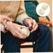 Solustre Gymnastics Massage Balls | Acupressure Fitness Balls for Daily Exercises & Relaxation | Handball Jade Gifts - Buy Online on GoSupps.com
