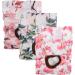 Cutebone 3-Pack Washable Dog Diapers - Waterproof Puppy Pants for Heat Valentine's Day Rose Collection Size L (51-68.5cm) - Buy Online on GoSupps.com