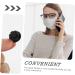 Frcolor 10-Piece Comfortable Mask Accessories: DIY Buttons Tape Buckles & Pendants for Ears & Glasses - Portable Anti-Stroking Solutions - Buy Online on GoSupps.com
