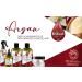 Difeel Essentials Deep Nourishing Argan Hair Oil 2.5 oz - Anti Frizz Treatment Made with 100% Natural Essential Oils - Buy Online on GoSupps.com
