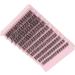 Individual Lashes DIY Synthetic Fibre Individual Lashes Cluster Thick Strong Adhesive for Makeup (DIY-SET-002) - Buy Online on GoSupps.com