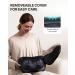 Alljoy Shiatsu Massage Pillows with Heat | 3D Rotating Neck & Back Massager | PU Leather Gift for Men & Women - Buy Online on GoSupps.com