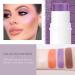 HOSAILY 4 Colors Cream Blush Highlighter Contour Stick Set - Waterproof & Long Lasting Makeup Sticks (Pack of 4) - Buy Online on GoSupps.com