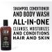 American Crew Tea Tree 3 in 1 Haircare - Shampoo, Conditioner, Body Wash 250ml - Buy Online on GoSupps.com
