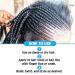 MORE Crazy Conditioning Shining Braiding Gel - Extra Extreme Hold for All Hair Types | Clear Styling Gel for Braiding, Twisting, and Edges - Enriched with Black Castor Oil for Scalp Nourishment, Hair Growth, and Shine - Buy Online on GoSupps.com