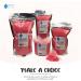 Baking Beauty Premium Strawberry-Cheesecake Floss Sugar 800g - Natural Ingredients for Cotton Candy - Bulk Flossing Sugar for Every Occasion - Buy Online on GoSupps.com