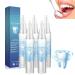 Aexzr gum therapy gel ceoerty gum shield therapy gel teeth whitening gel bright white teeth whitening essence pen effective removal teeth stain fresh breath (5pcs)