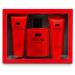 Mens Cologne Gift Set - INSPIRED by PL'S RED Cologne For Men - Ginger Clary Sage Rich Woods - Perfume After Shave Shower Gel - (3.4 fl oz / 100 ml each) - Buy Online on GoSupps.com