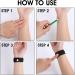 2 Pairs Motion Sickness Wristbands - Acupressure Relief for Nausea, Dizziness, Morning Sickness - Travel Wrist Band - Buy Online on GoSupps.com