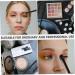 SOESFOUFU Eye Shadow Brush 3pcs Eyeliner Brush Makeup Brush Gel Eyeliner Brush Eye Makeup Makeup Tools Face Thin Line Eye Shadow - Buy Online on GoSupps.com