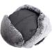 Connectyle Men's Warm Trapper Hat - Winter Russian Ushanka Hunting Hat in Black - Buy Online on GoSupps.com