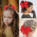 Shop Mufekum 22-Piece Red Hair Loop Set for Girls | Elastic Clips & Headbands | Stylish Hair Accessories Fast International Shipping! - Buy Online on GoSupps.com