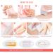 LIARTY Wack Marking Set - Painless Waxing Hair Remover | Double Woor Warler - Warm Wax Waxing for Smooth Skin (Pink) - Buy Online on GoSupps.com