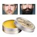 Beard Styling Cream 60g Mustache Conditioner for Smooth Care Lightweight Nongreasy Formula with Moisturizing Ingredients Facial Hair Treatment for Men Travel Home Daily G