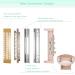 Flawless Nu Razor Pink Replacement Heads - Compatible with Finishing Touch, Rose Gold Body, 2 Blades + 1 Charger Cord - Buy Online on GoSupps.com