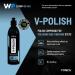 V-Polish Medium Cut & Finishing Polish 16.9 fl oz (500 ml) - International Shipping Available | Premium Car Care Product - Buy Online on GoSupps.com