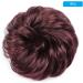 Messy Bun Hair Piece for Women Messy Bun Hair Piece Scrunchies for Women Elastic Band Synthetic Wavy Curly Chignon Ponytail Hair Extensions Thick Updo Hairpiece for Daily Wear Fake Hair Accessories 99j - Buy Online on GoSupps.com