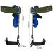 Litong 2 Pack Tree Climbing Gears  Adjustable Tree Climbing Spikes with Harness Belt and Non-Slip Pedal  304 Stainless Steel Tree Climbing Tool for Picking Fruit  Outdoor Sports. - Buy Online on GoSupps.com