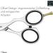 JAGUAR Hair Scissors PRE STYLE RELAX P 6.0 - Offset Design Polished Made in Germany | Professional Hairdressing Scissors 15.24 cm - Buy Online on GoSupps.com
