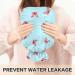 NAANLE Sea Wave Crabs Hot Water Bottle - 2L Transparent Heat Bottle for Back Pain Relief & Cold Therapy Hand & Foot Warmer - Buy Online on GoSupps.com