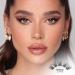 Buy Lankiz 0.07 C Curl Single Eyelashes - 10mm Cluster Lashes 72 PCs DIY Natural Fake Eyelash Extensions for Home Use - Buy Online on GoSupps.com