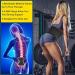 Back Brace Support Belt for Pain Relief | Adjustable Lumbar Waist Protection for Scoliosis Sciatica & Herniated Disc - L/XL (31-38 inches - Buy Online on GoSupps.com