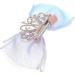 FRCOLOR Colored Hair Bow Clip bow hairpin color alligator clips princess clip s bows princess hair bows clips crown tiny hair hairclips wedding rhinestones crown hair - Buy Online on GoSupps.com
