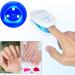 KTS Nail Fungus Cleaning Device - Rechargeable Laser Therapy for Onychomycosis | Portable & Easy to Use | 7 Minutes a Day | Rice White - Buy Online on GoSupps.com