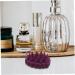 Kombiiuda ArtFakt Scalpoos Shampoo Brush - Soft Scalp Massager for Hair Peeling & Cleaning | Purple Pebble Gel 12x7.8x3.6cm - Buy Online on GoSupps.com