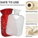 Buy KCLDECI 2L Hot Water Bottle with Red Christmas Tree Cover - Foot Warmer Pain Relief & Hot/Cold Therapy - Buy Online on GoSupps.com