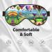 Shop Hot Air Balloons Eye Mask - Soft Adjustable Comfort for Men & Women | International Shipping Available - Buy Online on GoSupps.com