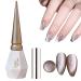 Rolita Gel Polish Cat Eye Gel Nail Polish Rolita Nail Polish Crystal Cat Eye Gel Polish with Magnet (Y-24)