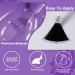 Purple Nail Polish - Lavender Purple Nail Varnish - Neon Purple Color Nail Polish - Water Based Formula Quick Dry Nail Polish - Nail Design Decoration at Home No Need Baking - Buy Online on GoSupps.com