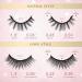 Reusable Self-Adhesive Eyelashes - Natural & Long Lasting (4 PCs, 2 Styles) - Buy Online on GoSupps.com