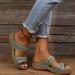Perfectchose Women's Arch Support Orthopedic Wedge Sandals - 2023 Summer Vintage Anti-Slip Slippers (Black, Size 8) - Buy Online on GoSupps.com