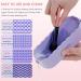 Buy 3 in 1 Silicone Makeup Brush Cleaner Bowl with Drying Holder - Simple Purple | International Shipping - Buy Online on GoSupps.com